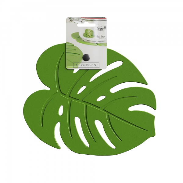 Подставка под горячее силиконовая Monstera 29-305-079 Krauff