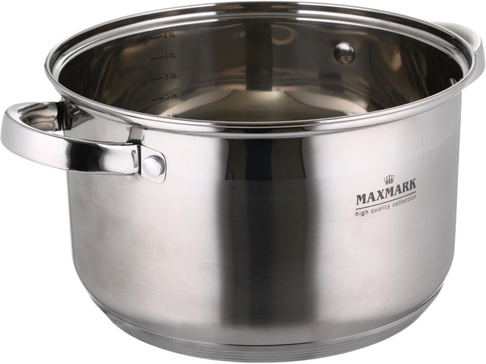 Кастрюля с крышкой Maxmark 4 л 22 см MK-3704