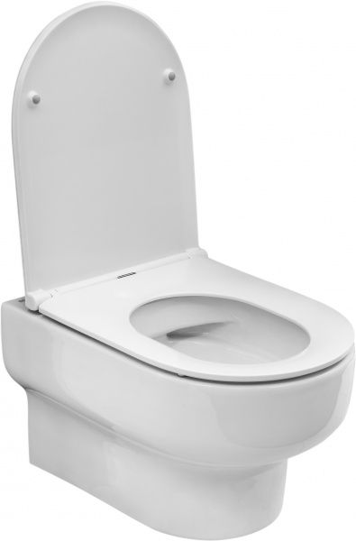 Унитаз подвесной EGO Fine New Rimless (CH10122R)