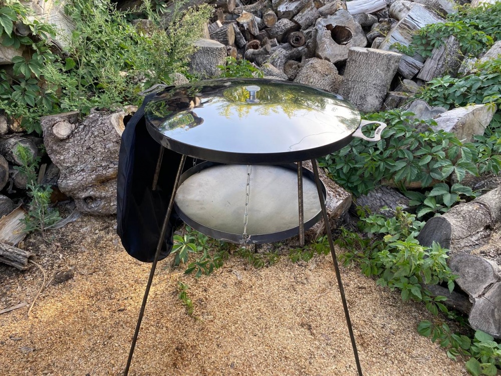 Сковорода-садж Люкс 50 см