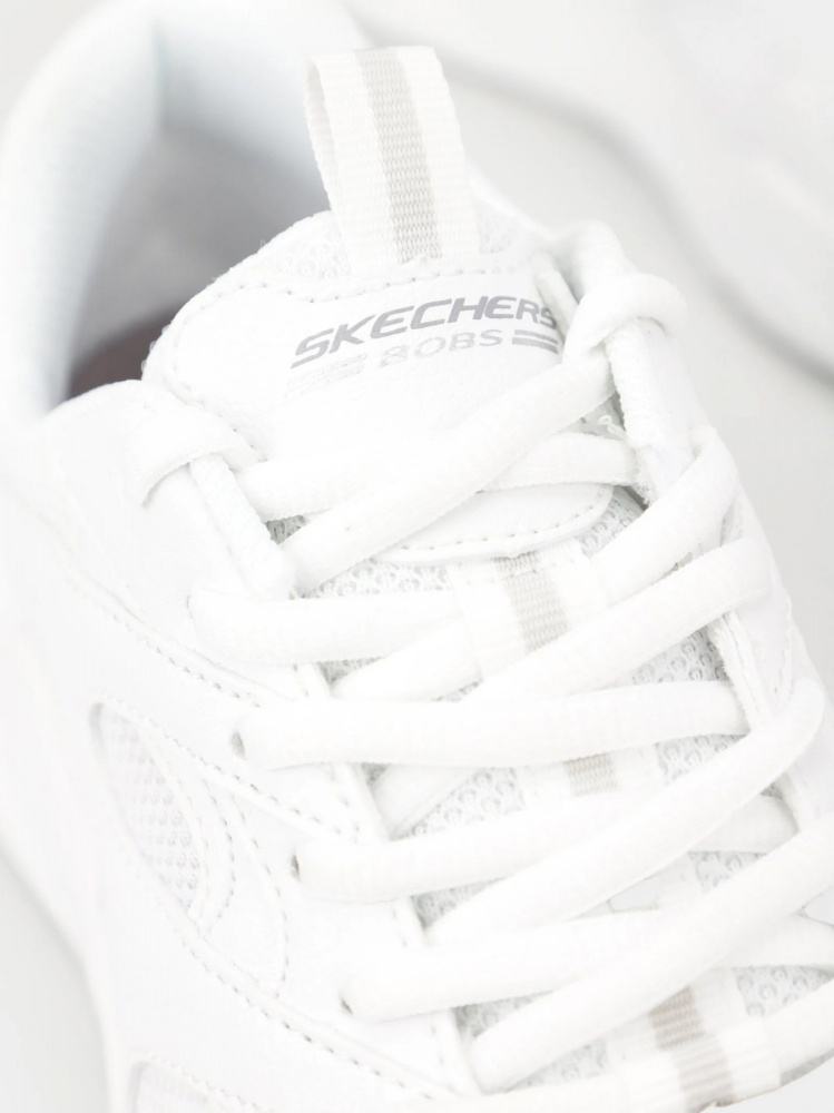 Кроссовки женские демисезонные Skechers BOBS BAMINA 117354 WHT р.39 белые