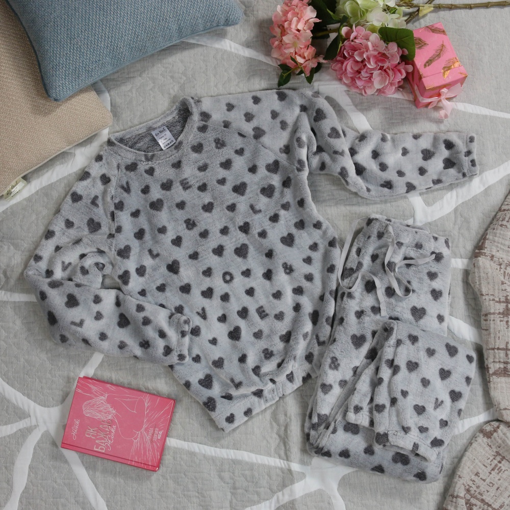 Костюм женский La Nuit Home Millie р. XS серый