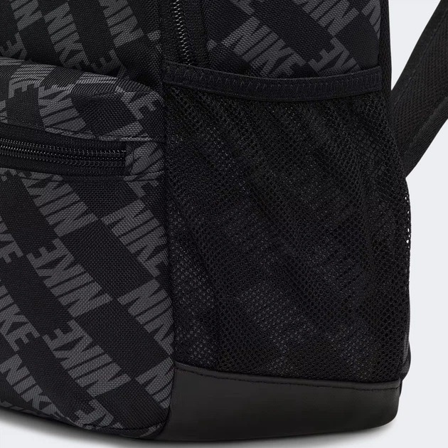 Рюкзак Nike Kids' Brasilia JDI Printed Mini HV6481-010 11 л черный