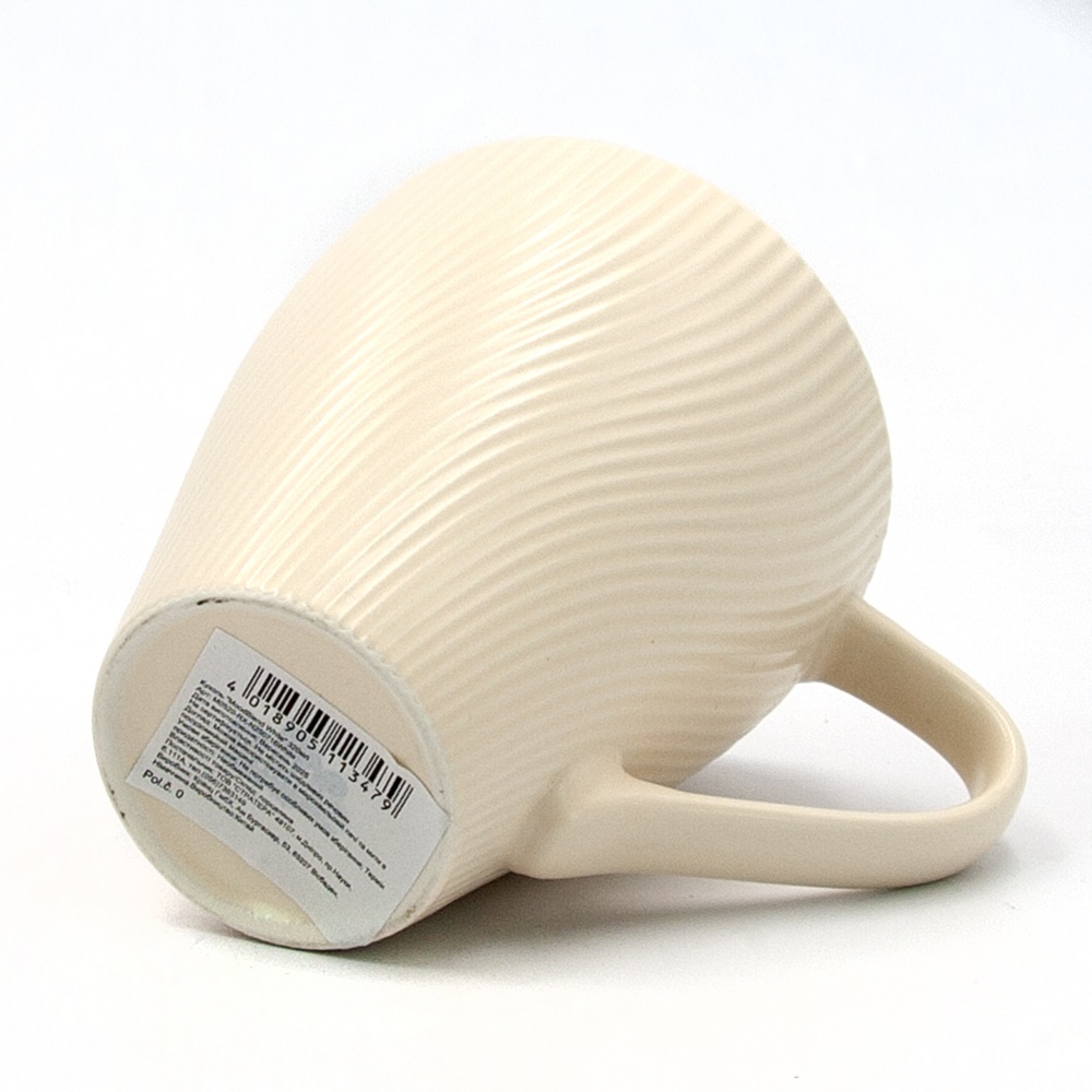 Чашка Milika MoodBlend White 320 мл M0520-RX-N250716White