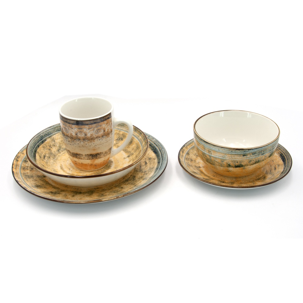 Тарілка обідня Milika SandYellow 26,7 см M0580-TRSC251815-105P