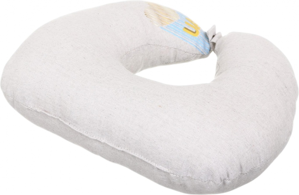 Подушка дорожня UA La Nuit 30x35 см бежевий