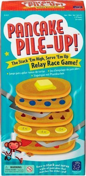 Игра настольная Educational Insights Башенка панкейков EI-3025