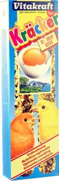 Лакомство Vitakraft Крекер с яйцом 2 шт. 21265