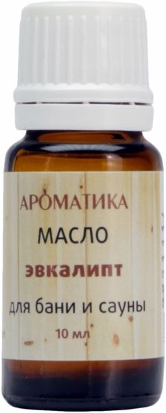 Масло для бани и сауны Ароматика Евкаліпт 10 мл 