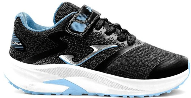 Кросівки для хлопчиків Joma SPEED JR 2621 NEGRO AZUL JSPEES2621V р.27 чорні — фото 1