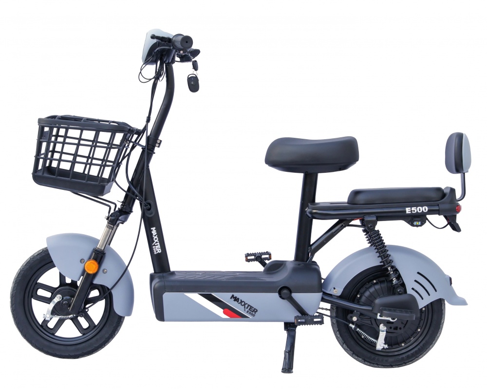 Електроскутер Maxxter E500 (Gray), 500 Вт