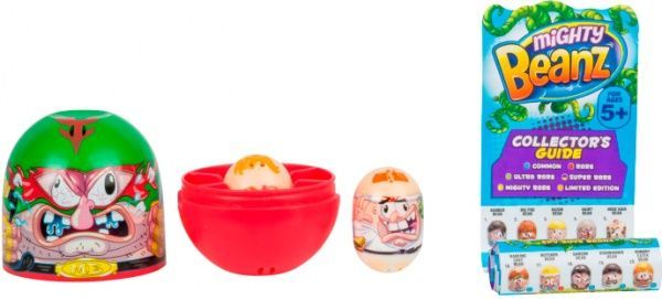 Ігровий набір Moose Mighty Beanz S1, 2 фігурки в контейнері 66500 