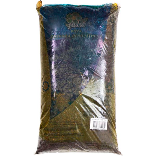 Мульча древесная Florio сосновая фракция 5-16 мм 50 л