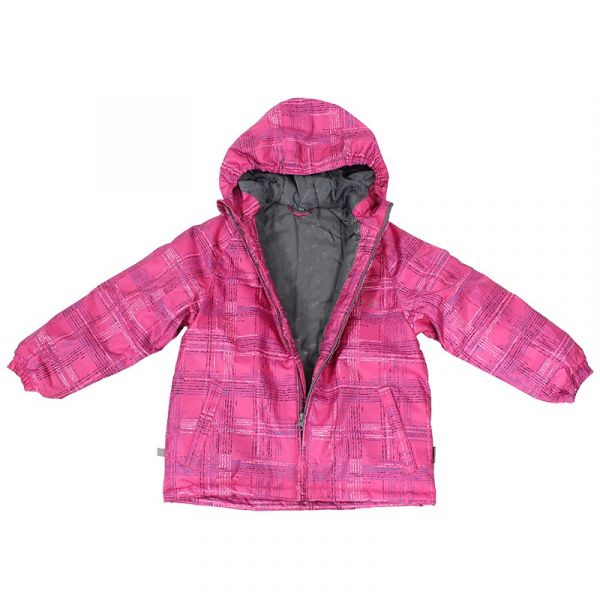 Куртка HUPPA CLASSY р.122 розовый 163 