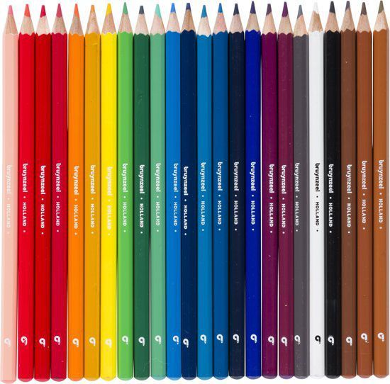 Набір олівців 24 кольори Bruynzeel Bruynzeel