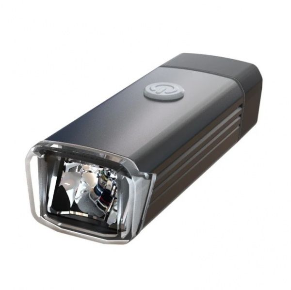 Ліхтар вело чорна DEN-010-1 EOS100 з акум. Feel Fit