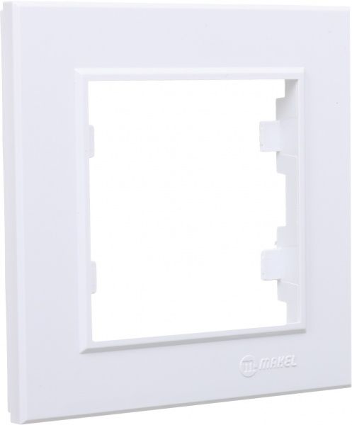 Рамка одномісна Makel Karea вертикальна білий