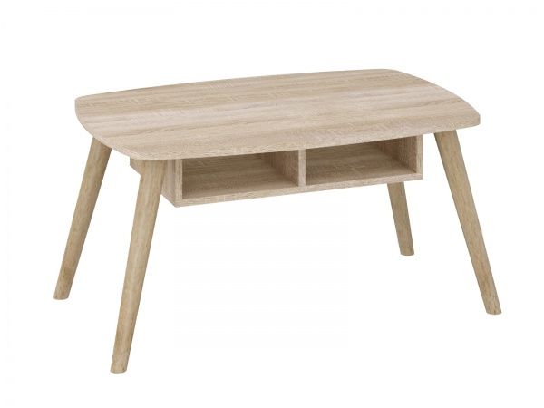 Стол журнальный Ретро дуб сонома 900x600x470мм Пехотин 