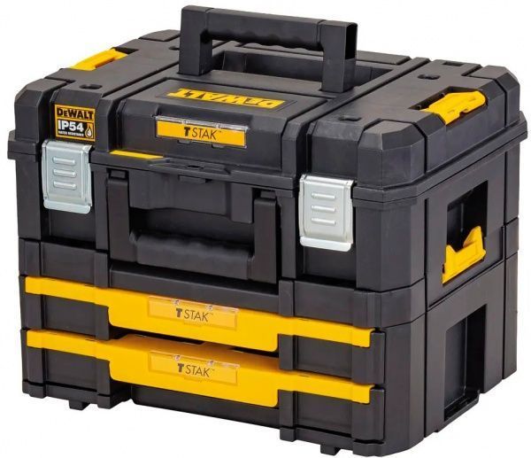 Ящик для інструментів для інструментів DeWalt TSTAK 2.0 18