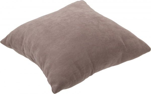 Подушка декоративная 45x45 см серый 