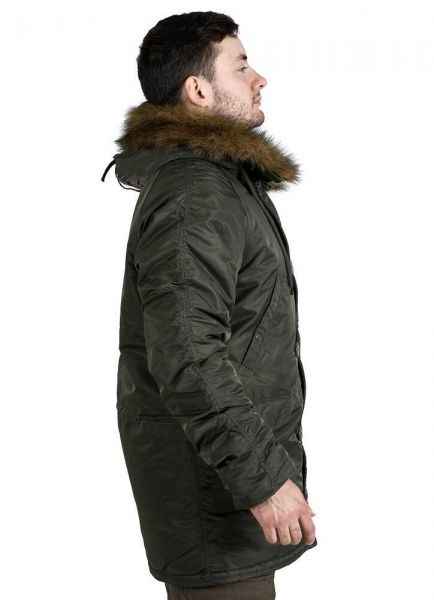 Куртка Chameleon Аляска Slim Fit N-3B 60-62 oliva