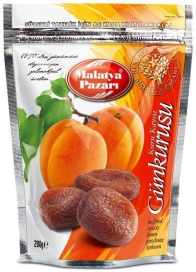 Курага Malatya Pazari темна 200 г