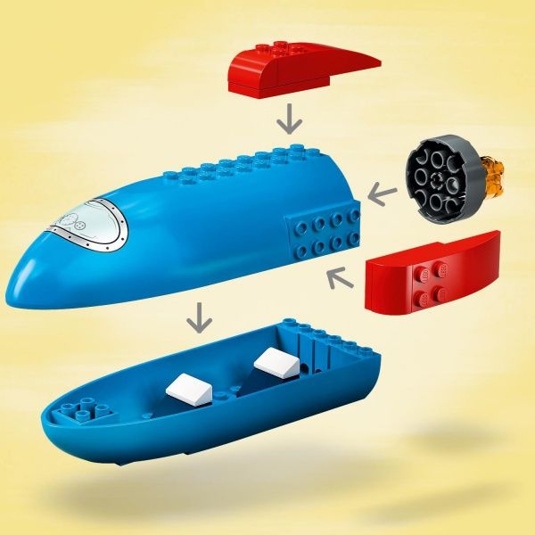 Конструктор LEGO Disney Космическая ракета Микки и Минни 10774