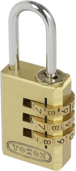 Замок навісний TOKOZ Delta 20/3 відкритий (амбарний)