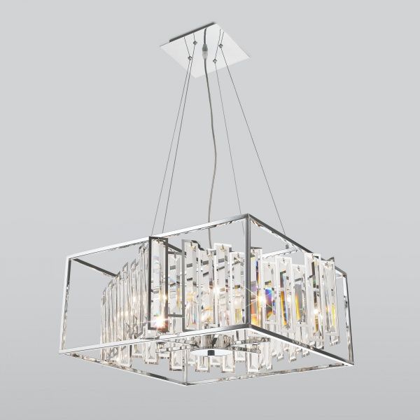 Люстра підвісна Strotskis Cella 312/6 6x60 Вт E14 хром 312/6 (хром) 