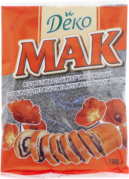 Мак голубой 100 г Деко (4870076011097) 