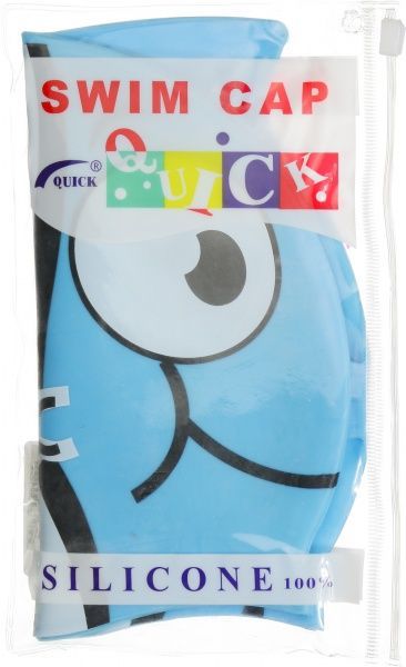 Шапочка для плавання SG006 one size блакитний