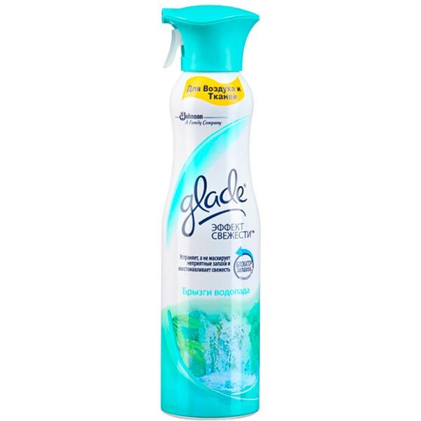 Освежитель воздуха Glade Эффект свежести Брызги водопада