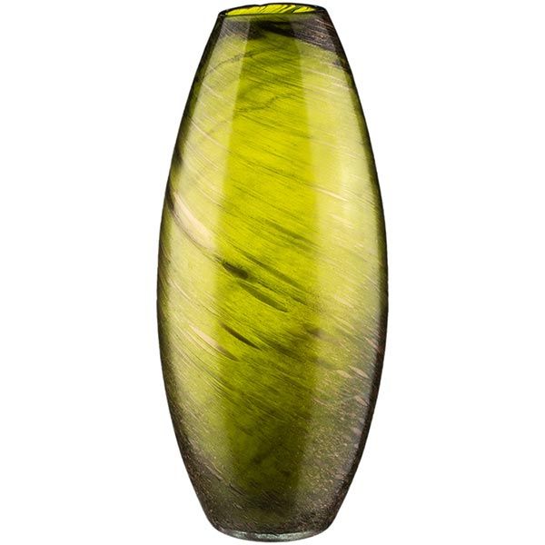 Ваза декоративная Кайок зеленая 45 см