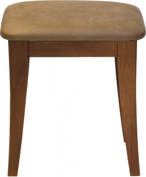 Табурет Скіф МП з м'яким сидінням Соло Амелі коричневий / горіх 