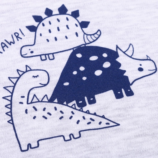 Комбинезон унисекс Фламинго р.8652 меланж 494-001 