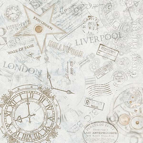 Декор Интеркерама Cementic ДН 91071 430х430 мм