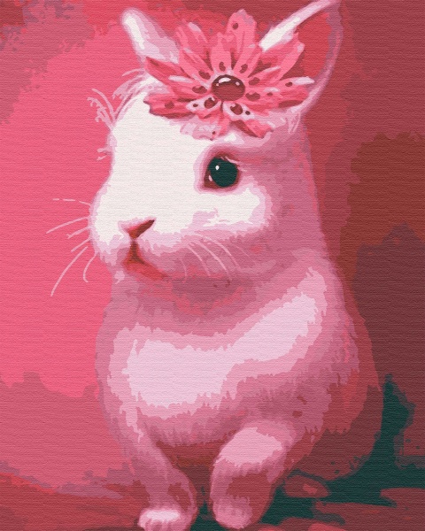 Набор живопись по номерам Pink! 40х50 см Riviera Blanca 