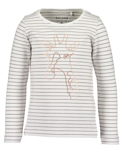 Футболка для девочек Blue Seven р.128 белый 714519 X_831_р.128 