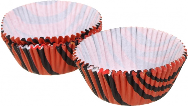 Формочки для кексов 5 см 60 шт. в ассортименте