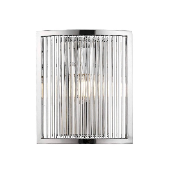 Бра Zuma Line Sergio 1x60 Вт E14 хром 