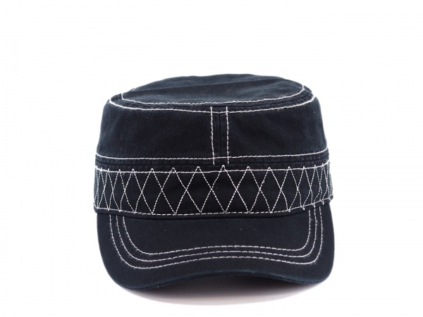 Кепка Cofee Army 4024-3 CO one size чорний