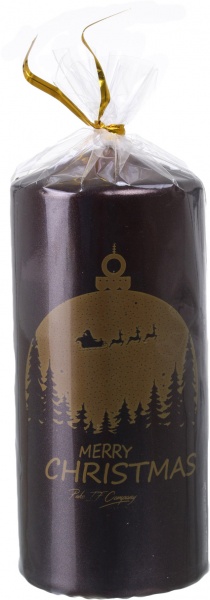 Свеча декоративная 60х130 елочное украшение Pako-If