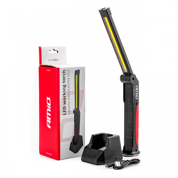 Фонарик-лампа AMiO WT12