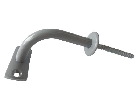 Крепление перил к стене углеродистая сталь 