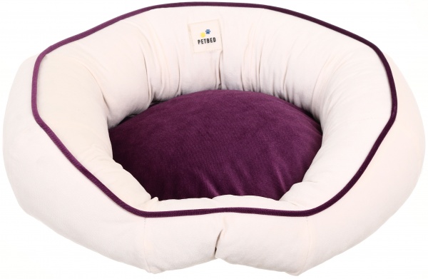 Лежак PETBED РВ578 Mix бублик D50 Н17