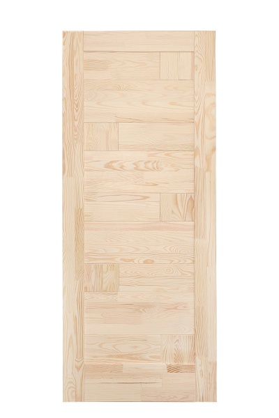 Дверное полотно Домінант-Вуд Мозаика 2-2 - глухое 700х2000х36 ПО 700 мм под покраску 