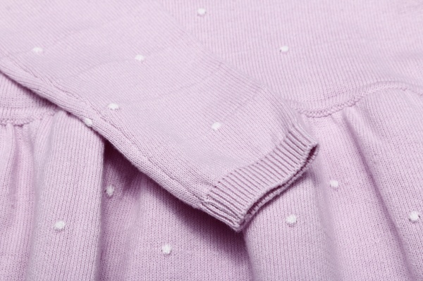 Платье Blue Seven Платье д/д вязаное TM Blue Seven 100% хлопок р.92 голубой 773643 X * 98 