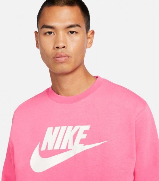 Свитшот Nike DQ4912-684 р. 2XL розовый