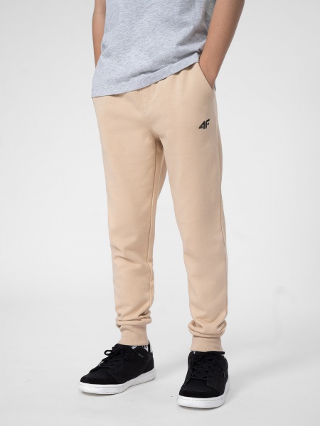 Штани 4F TROUSERS CAS M131 4FJSS23TTROM131-83S р. 152 бежевий