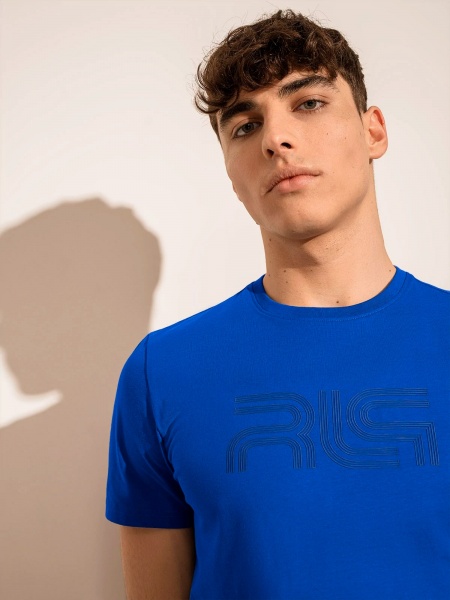 Футболка 4F TSHIRT M146 RL9SS22TTSHM146-36S р.M синий